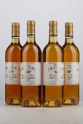 RIEUSSEC 1996 - Mc - 4 Bottles