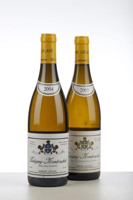 PULIGNY MONTRACHET 1*2004 + 1*2005   - Domaine Leflaive - 2 Bottles