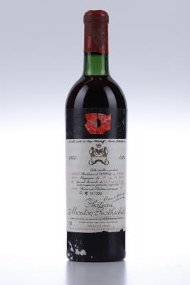 MOUTON ROTHSCHILD 1972 - 1 Bottle