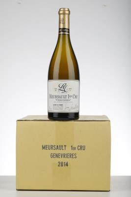 MEURSAULT GENEVRIERES 2014 - Lucien Le Moine - 6 Bottles - Oc 6