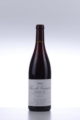 CLOS DE VOUGEOT 2001 - Frederic Esmonin - 1 Bottle