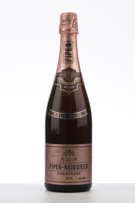 PIPER HEIDSIECK BRUT ROSE 1975 - Piper Heidsieck - 1 Bottle