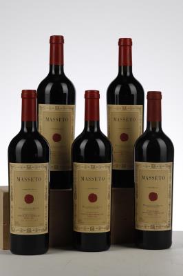 MASSETO 1992 - Tenuta dell'Ornellaia - 5 Bottles
