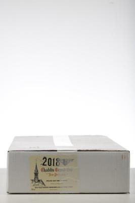 CHABLIS LES PREUSES 2018 - Vincent Dauvissat - 6 Bottles - Oc 6