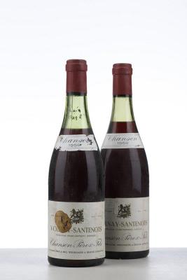 VOLNAY SANTENOTS 1959 - Chanson - 2 Bottles