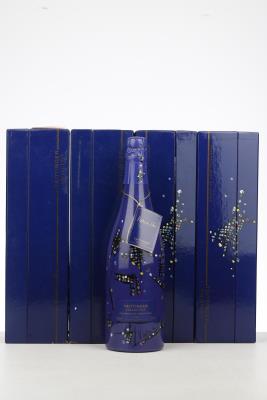 TAITTINGER COLLECTION DA SILVA 1983 - Taittinger - 4 Bottles - Oc1