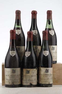 BEAUNE TEURONS 1959 - Chanson - MB - 6 Bottles