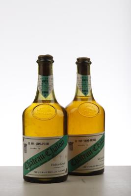 CHATEAU CHALON 1959 - Vichot Girod - 2 x 0,620Ltr