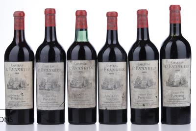 EVANGILE 1962 - Mb - Galand Londot - 6 Bottles