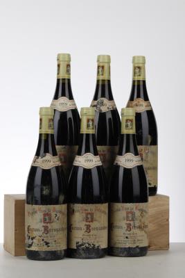 CORTON BRESSANDES 1999 - G. Prieur - 6 Bottles