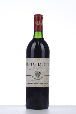 LAGRANGE POMEROL 1986 - Mc - 1 Bottle