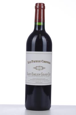LE PETIT CHEVAL BLANC 2002 - Mc - 1 Bottle