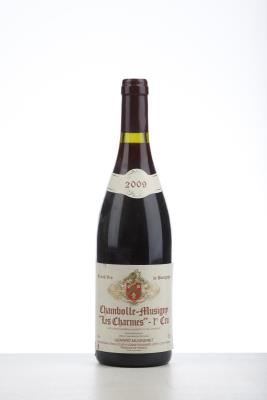 CHAMBOLLE MUSIGNY LES CHARMES 2009 - Gerard Mugneret - 1 Bottle