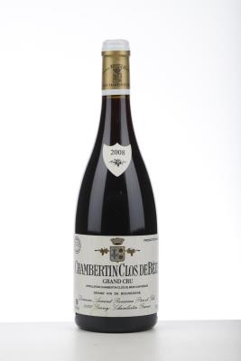 CHAMBERTIN CLOS DE BEZE 2008 - Armand Rousseau - 1 Bottle