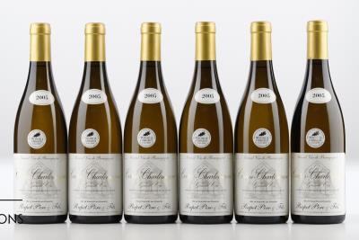 CORTON CHARLEMAGNE 2005 - Rapet - 6 Bottles