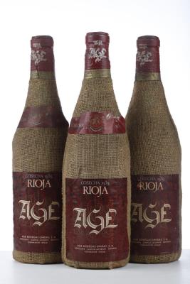 SIGLO RIOJA 1939 - Bodegas AGE - 3 Bottles