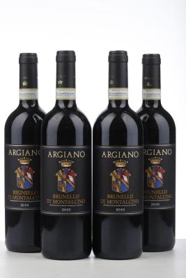 BRUNELLO DI MONTALCINO 2010 - Argiano - 4 Bottles
