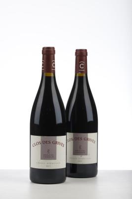CROZES HERMITAGE CLOS DES GRIVES 2015 - Domaine Combier - 2 Bottles