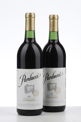 PARDUCCI ZINFANDEL 1983 - Parducci - 2 Bottles