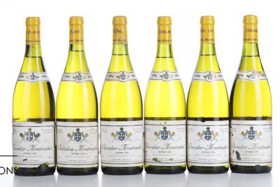 CHEVALIER MONTRACHET 1996 - Domaine Leflaive - 6 Bottles
