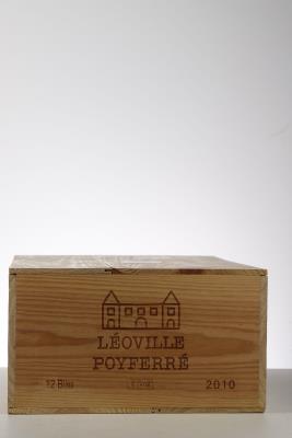 LEOVILLE POYFERRE 2010 - Mc - 12 Bottles - Owc 12