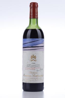 MOUTON ROTHSCHILD 1980 - Mc - 1 Bottle