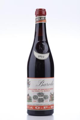 BAROLO 1952 - Marchesi di Barolo - 1 Bottle