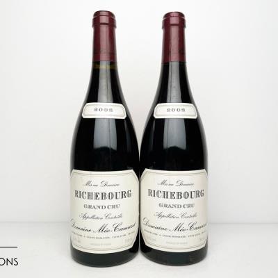 RICHEBOURG 2002 - Meo Camuzet - 2 Bottles