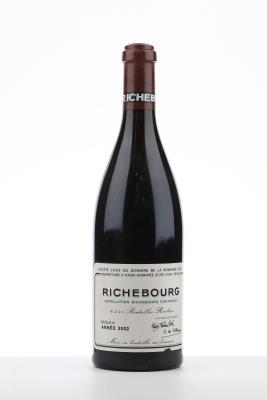 RICHEBOURG 2002 - Domaine de La Romanee Conti - 1 Bottle