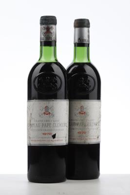 PAPE CLEMENT 1970 - Mc - 2 Bottles