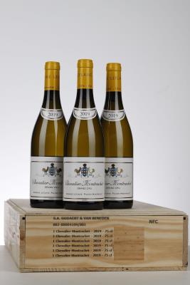 CHEVALIER MONTRACHET 2019 - Domaine Leflaive - 3 Bottles - Owc 6