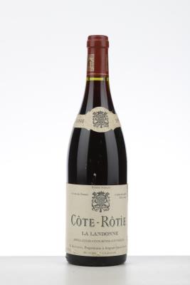 COTE ROTIE LA LANDONNE 1998 - Rene Rostaing - 1 Bottle
