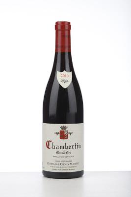 CHAMBERTIN 2010 - Denis Mortet - 1 Bottle