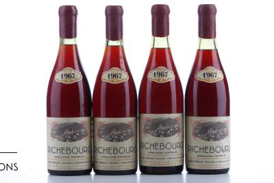 RICHEBOURG Charles Noellat 1967 - 4 Bottles