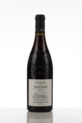 CHATEAUNEUF DU PAPE CHAUPIN 2005 - Domaine de la Janasse - 1 Bottle