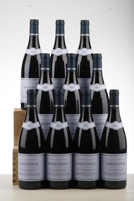 MARSANNAY LES LONGEROIES 7*2013 + 3*2014   - Bruno Clair - 10 Bottles