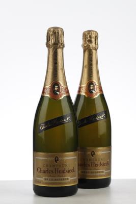 CHARLES HEIDSIECK BRUT RESERVE NV - Charles Heidsieck - 2 Bottles