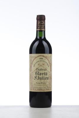 GLORIA 1986 - Mc - 1 Bottle