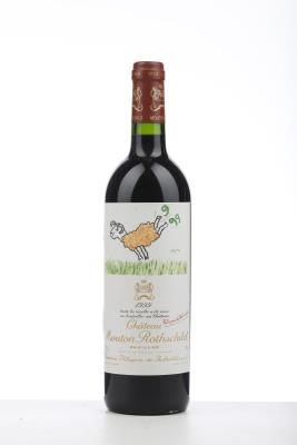 MOUTON ROTHSCHILD 1999 - Mc - 1 Bottle
