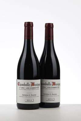 CHAMBOLLE MUSIGNY LES COMBOTTES 2014 - Georges Roumier - 2 Bottles