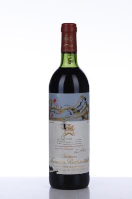 MOUTON ROTHSCHILD 1981 - 1 Bottle