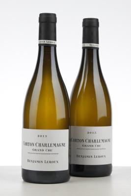 CORTON CHARLEMAGNE 2013 - Benjamin Leroux - 2 Bottles