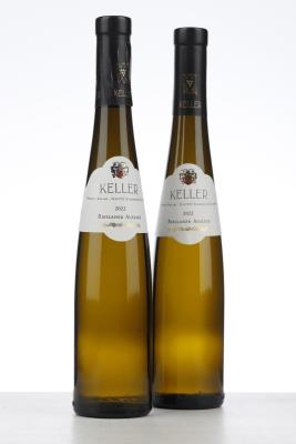 RIESLANER AUSLESE 2022 - Keller - 2 x 0,375Ltr