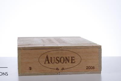 AUSONE 2008  - 6 Bottles - Owc 6
