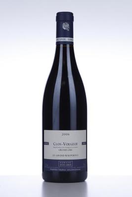 CLOS VOUGEOT LE GRAND MAUPERTUI 2006 - Anne Gros - 1 Bottle