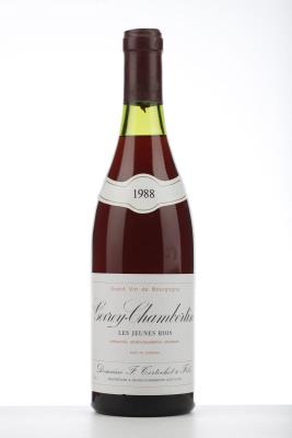 GEVREY CHAMBERTIN LES JEUNES ROIS 1988 - Tortochot - 1 Bottle