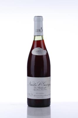 NUITS ST GEORGES LES CHABOEUFS 1972 - Leroy Negociant - 1 Bottle
