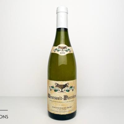 MEURSAULT PERRIERES 2011 - Coche Dury - 1 Bottle