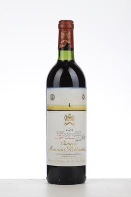 MOUTON ROTHSCHILD 1983 - Mc - 1 Bottle