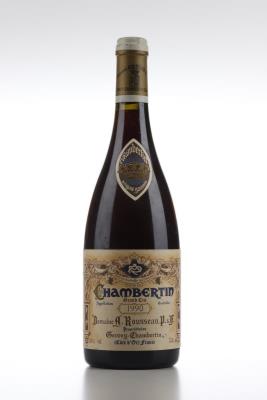 CHAMBERTIN 1990 - Armand Rousseau - 1 Bottle